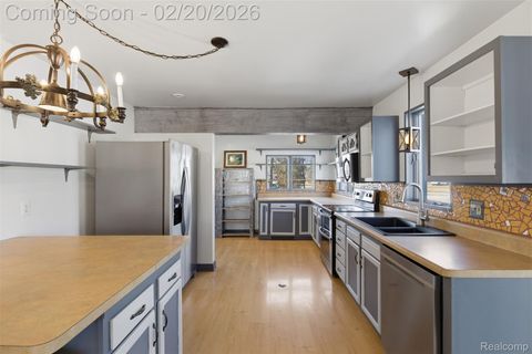 Tiny photo for 7775 S Huron River Drive, Berlin Charter Township, MI 48179 (MLS # 20261009959)