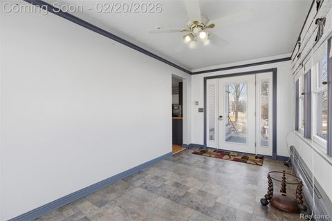 Tiny photo for 7775 S Huron River Drive, Berlin Charter Township, MI 48179 (MLS # 20261009959)