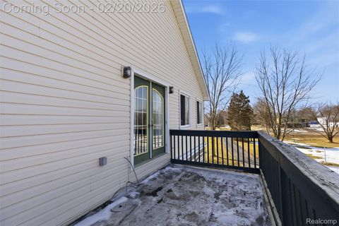 Tiny photo for 7775 S Huron River Drive, Berlin Charter Township, MI 48179 (MLS # 20261009959)