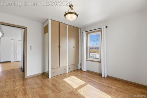 Tiny photo for 7775 S Huron River Drive, Berlin Charter Township, MI 48179 (MLS # 20261009959)