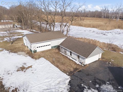 Tiny photo for 7775 S Huron River Drive, Berlin Charter Township, MI 48179 (MLS # 20261009959)