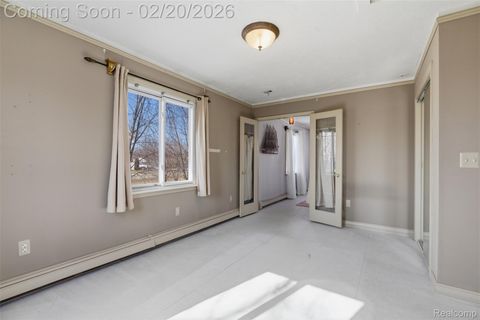 Tiny photo for 7775 S Huron River Drive, Berlin Charter Township, MI 48179 (MLS # 20261009959)