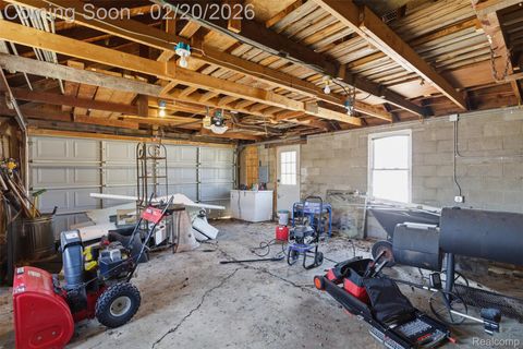 Tiny photo for 7775 S Huron River Drive, Berlin Charter Township, MI 48179 (MLS # 20261009959)