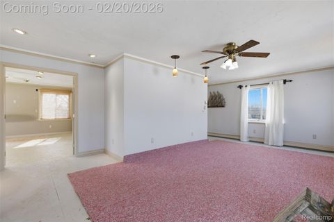 Tiny photo for 7775 S Huron River Drive, Berlin Charter Township, MI 48179 (MLS # 20261009959)