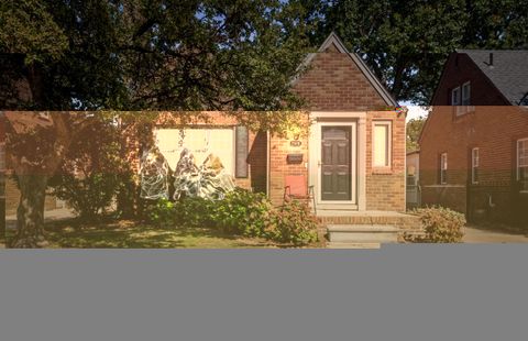 23636 Buckingham Street Dearborn City MI 48128