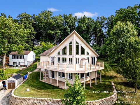 11725 Wabasis Lake Drive NE Oakfield Township MI 48838