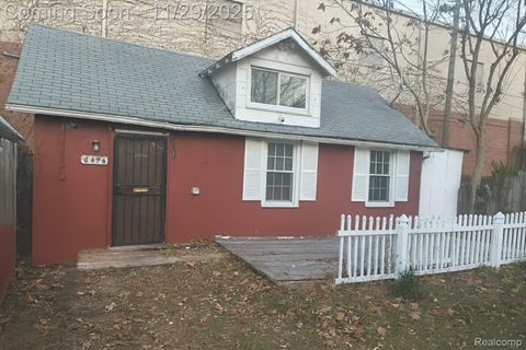 4496 Radnor Street Detroit City MI 48224
