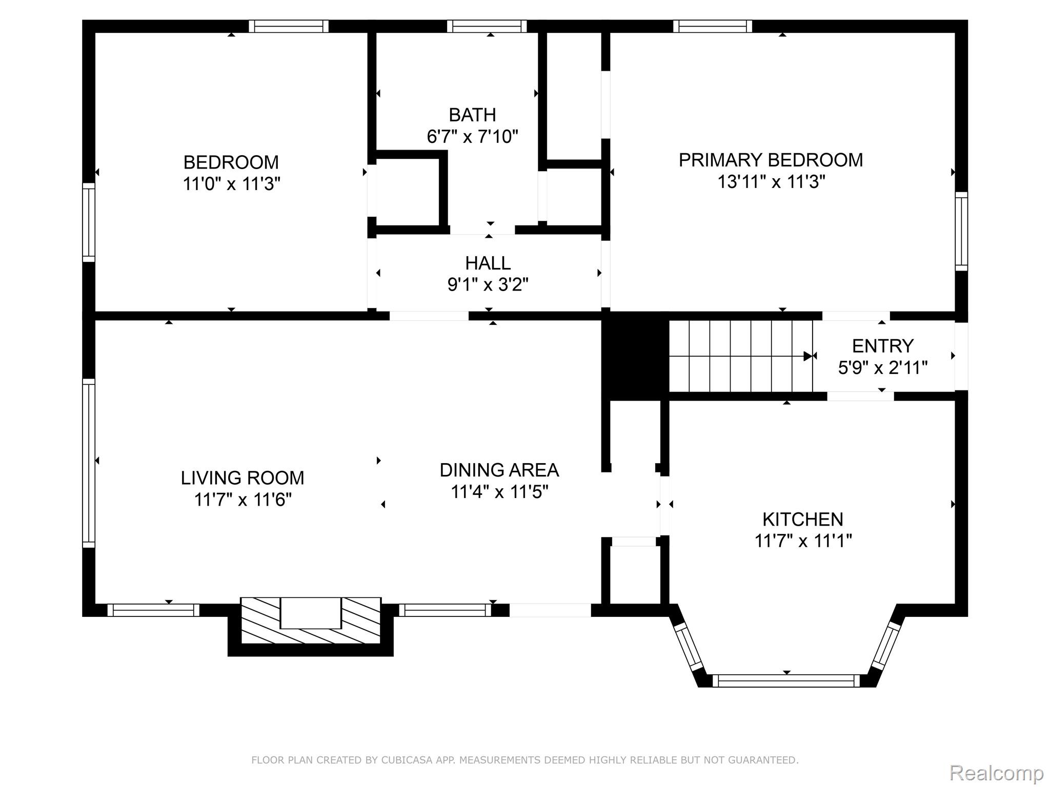 Detroit City, Michigan 48224, United States, 2 Bedrooms Bedrooms, ,1 BathroomBathrooms,Residential,Active,194873