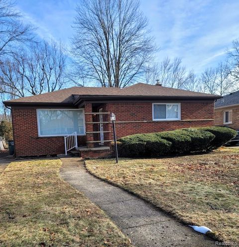 21930 Marlow Street Oak Park City MI 48237