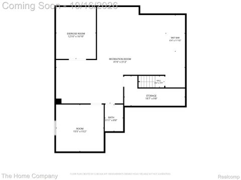 Tiny photo for 7318 Meridian Drive, Ypsilanti Charter Township, MI 48197 (MLS # 20261082961)