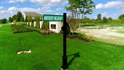 19127 Maybury Meadow Court Northville Township Wayne MI 48167