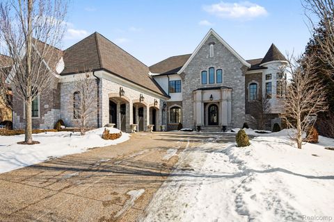 Tiny photo for 1021 Clear Creek Drive, Rochester Hills City, MI 48306 (MLS # 20261009314)