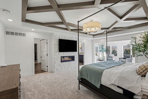 Tiny photo for 1021 Clear Creek Drive, Rochester Hills City, MI 48306 (MLS # 20261009314)