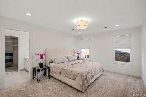 Tiny photo for 1021 Clear Creek Drive, Rochester Hills City, MI 48306 (MLS # 20261009314)