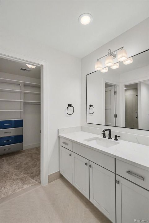 Tiny photo for 1021 Clear Creek Drive, Rochester Hills City, MI 48306 (MLS # 20261009314)