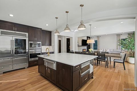 Tiny photo for 1021 Clear Creek Drive, Rochester Hills City, MI 48306 (MLS # 20261009314)