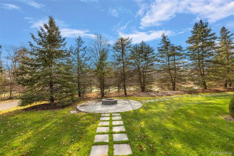 Tiny photo for 1021 Clear Creek Drive, Rochester Hills City, MI 48306 (MLS # 20261009314)