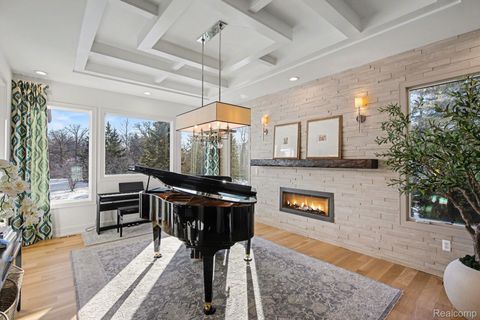 Tiny photo for 1021 Clear Creek Drive, Rochester Hills City, MI 48306 (MLS # 20261009314)