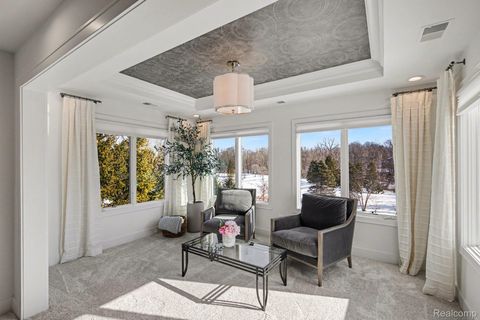 Tiny photo for 1021 Clear Creek Drive, Rochester Hills City, MI 48306 (MLS # 20261009314)