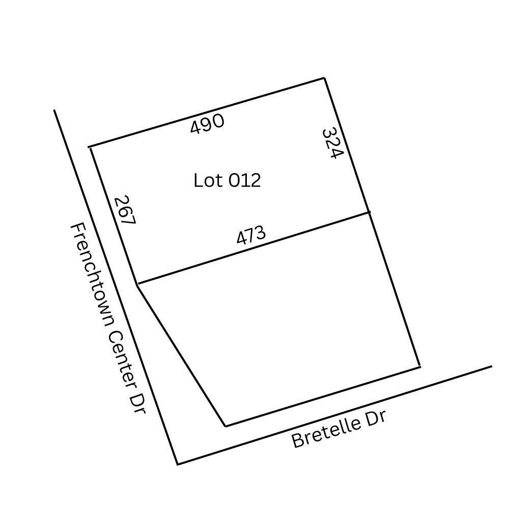 012 Frenchtown Center Drive