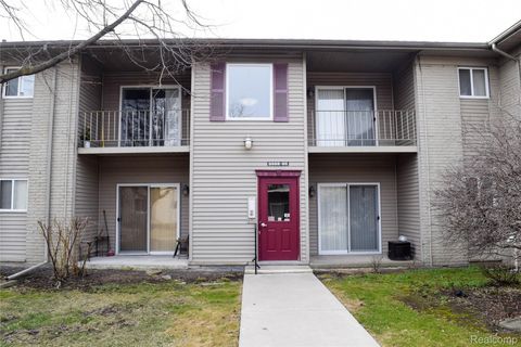 9960 ALLEN POINTE Drive 9960 Allen Park City MI 48101