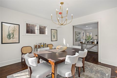 Tiny photo for 1977 Atkinson Street, Detroit City, MI 48206 (MLS # 20261016157)