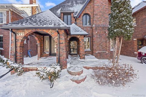 Tiny photo for 1977 Atkinson Street, Detroit City, MI 48206 (MLS # 20261016157)