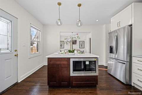 Tiny photo for 1977 Atkinson Street, Detroit City, MI 48206 (MLS # 20261016157)