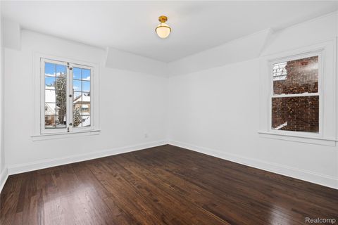 Tiny photo for 1977 Atkinson Street, Detroit City, MI 48206 (MLS # 20261016157)