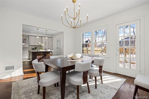 Tiny photo for 1977 Atkinson Street, Detroit City, MI 48206 (MLS # 20261016157)