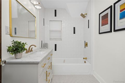 Tiny photo for 1977 Atkinson Street, Detroit City, MI 48206 (MLS # 20261016157)