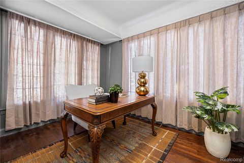 Tiny photo for 1977 Atkinson Street, Detroit City, MI 48206 (MLS # 20261016157)