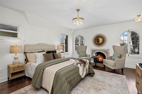 Tiny photo for 1977 Atkinson Street, Detroit City, MI 48206 (MLS # 20261016157)