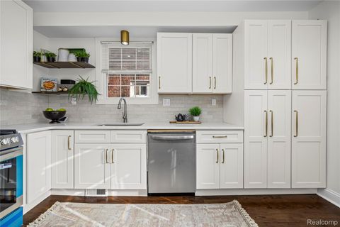 Tiny photo for 1977 Atkinson Street, Detroit City, MI 48206 (MLS # 20261016157)