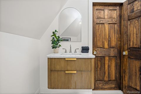 Tiny photo for 1977 Atkinson Street, Detroit City, MI 48206 (MLS # 20261016157)