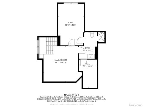 Tiny photo for 1977 Atkinson Street, Detroit City, MI 48206 (MLS # 20261016157)