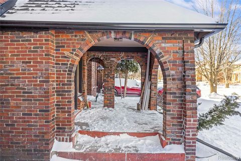 Tiny photo for 1977 Atkinson Street, Detroit City, MI 48206 (MLS # 20261016157)