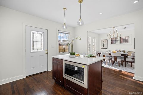 Tiny photo for 1977 Atkinson Street, Detroit City, MI 48206 (MLS # 20261016157)