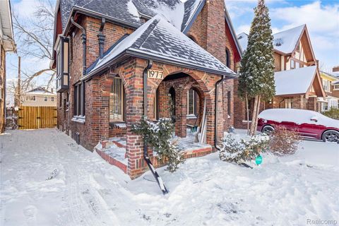 Tiny photo for 1977 Atkinson Street, Detroit City, MI 48206 (MLS # 20261016157)