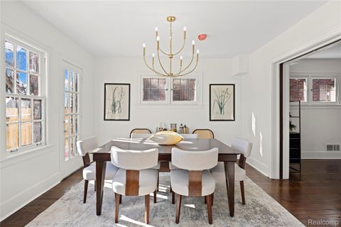 Tiny photo for 1977 Atkinson Street, Detroit City, MI 48206 (MLS # 20261016157)