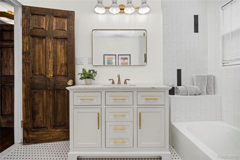 Tiny photo for 1977 Atkinson Street, Detroit City, MI 48206 (MLS # 20261016157)