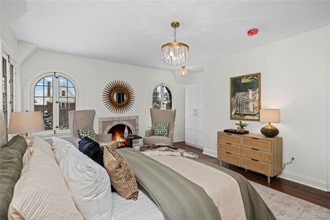 Tiny photo for 1977 Atkinson Street, Detroit City, MI 48206 (MLS # 20261016157)