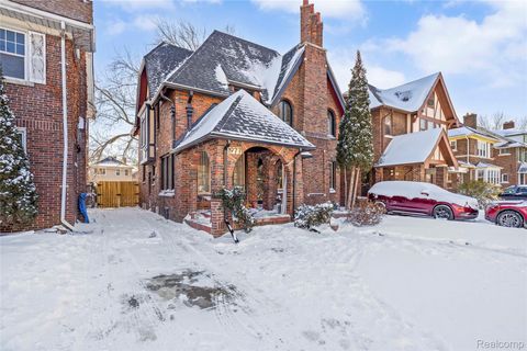 Tiny photo for 1977 Atkinson Street, Detroit City, MI 48206 (MLS # 20261016157)