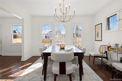 Tiny photo for 1977 Atkinson Street, Detroit City, MI 48206 (MLS # 20261016157)