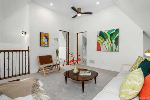 Tiny photo for 1977 Atkinson Street, Detroit City, MI 48206 (MLS # 20261016157)