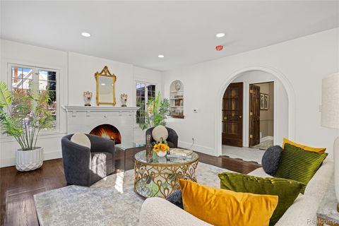 Tiny photo for 1977 Atkinson Street, Detroit City, MI 48206 (MLS # 20261016157)