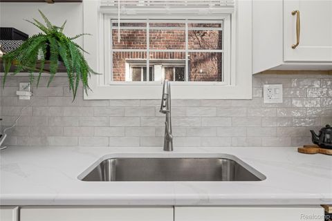 Tiny photo for 1977 Atkinson Street, Detroit City, MI 48206 (MLS # 20261016157)