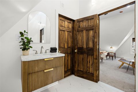 Tiny photo for 1977 Atkinson Street, Detroit City, MI 48206 (MLS # 20261016157)