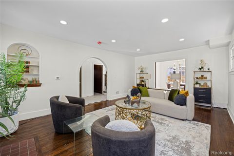 Tiny photo for 1977 Atkinson Street, Detroit City, MI 48206 (MLS # 20261016157)