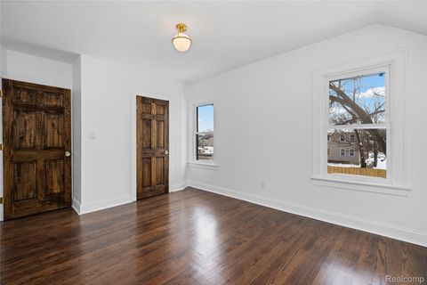 Tiny photo for 1977 Atkinson Street, Detroit City, MI 48206 (MLS # 20261016157)